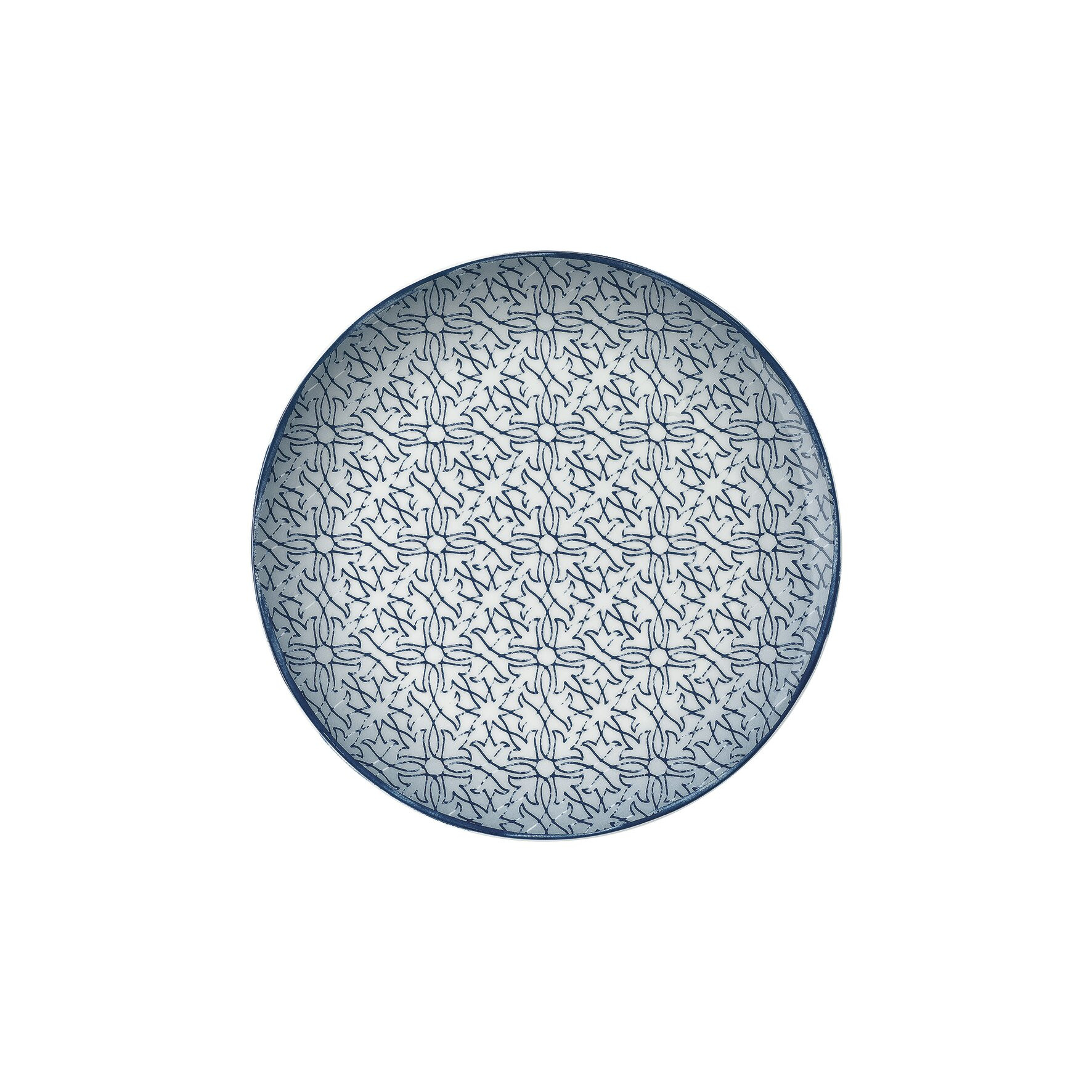 Shabby Chic, Coupteller flach ø 202 mm Dekor 6